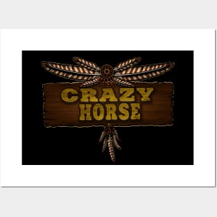 Crazy Horse Posters and Art